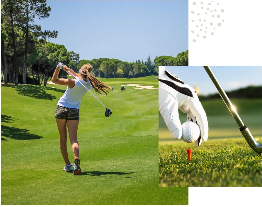 Les composantes fondamentales de la pratique du golf
