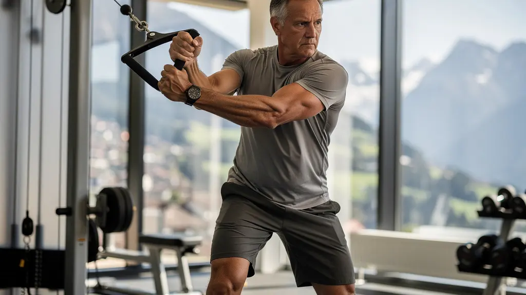 Démonstration d'exercices de renforcement unilatéral pour compenser l'asymétrie musculaire au tennis