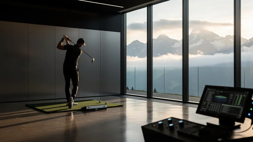 Analyse de fitting de clubs de golf sur mesure avec technologie de précision suisse